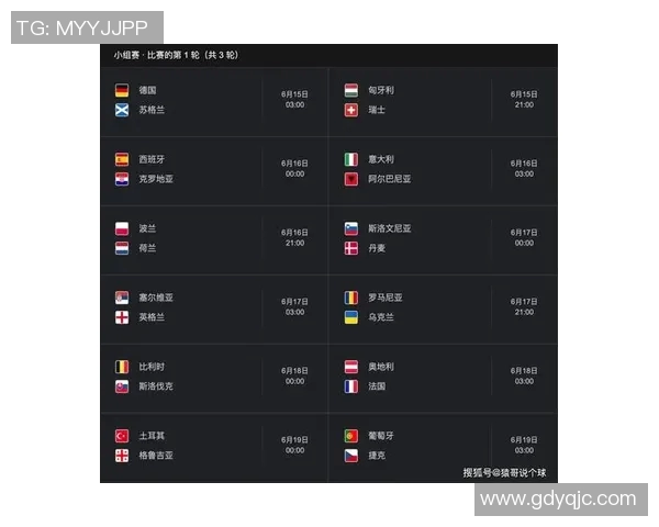 2024年欧洲杯小组赛结果全面解析各队表现及晋级形势分析